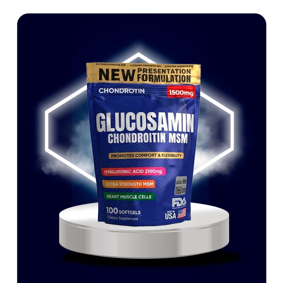 BOLSA GLUCOSAMIN CHONDROITIN MSM