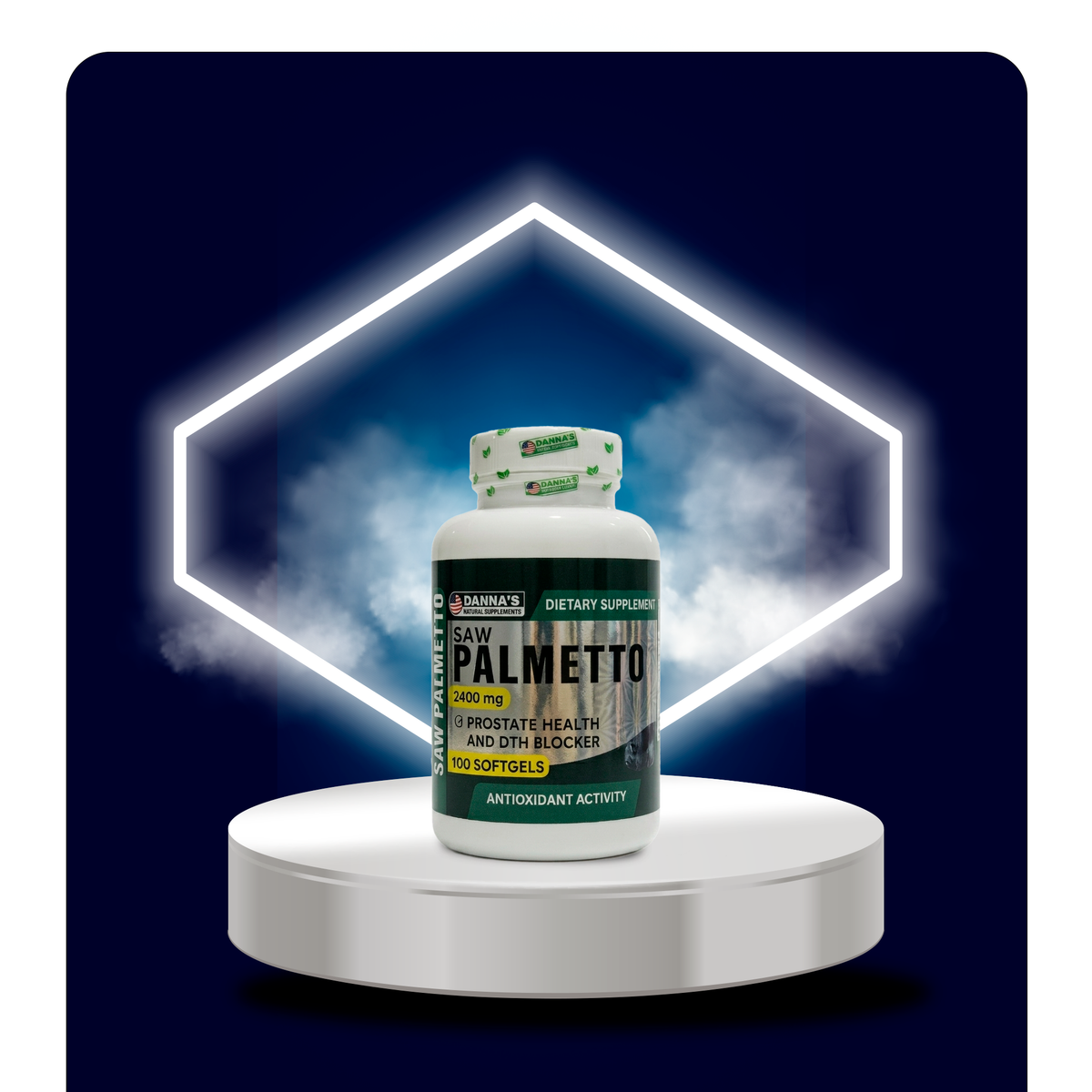 SAW PALMETTO  x 1 und
