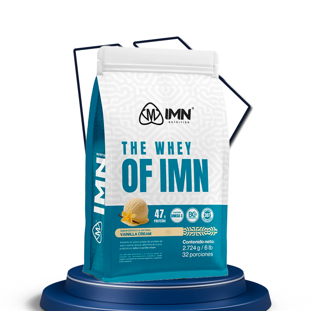 THE WHEY OF IMN