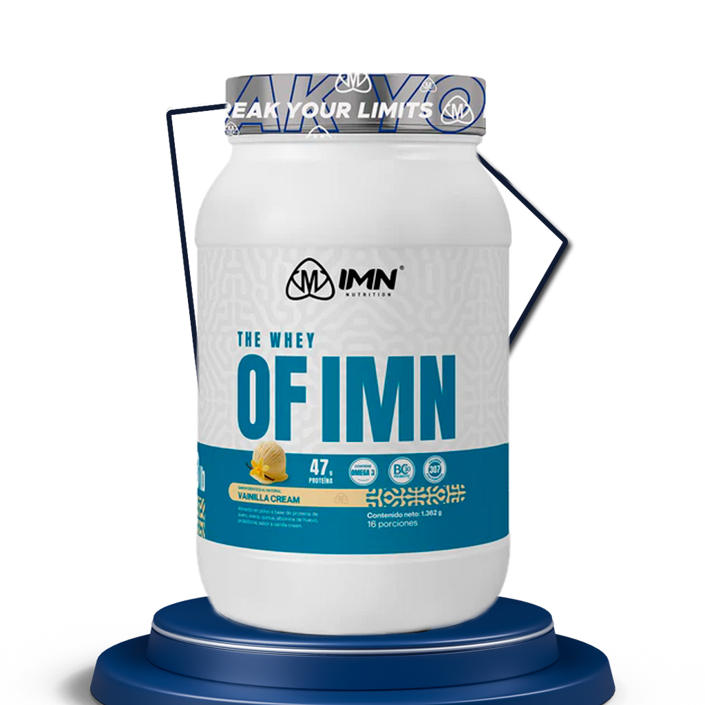 THE WHEY OF IMN