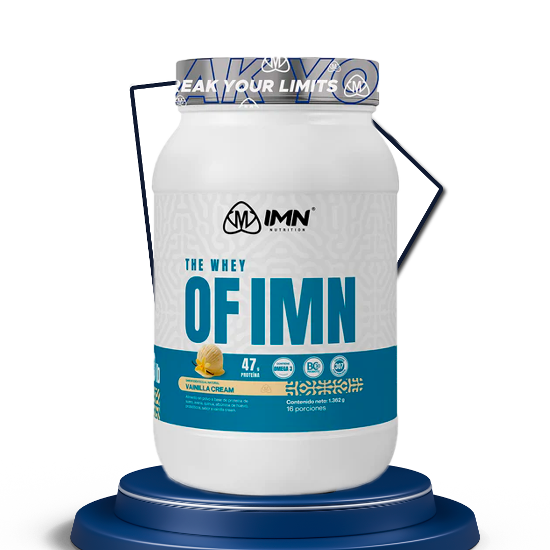 THE WHEY OF IMN