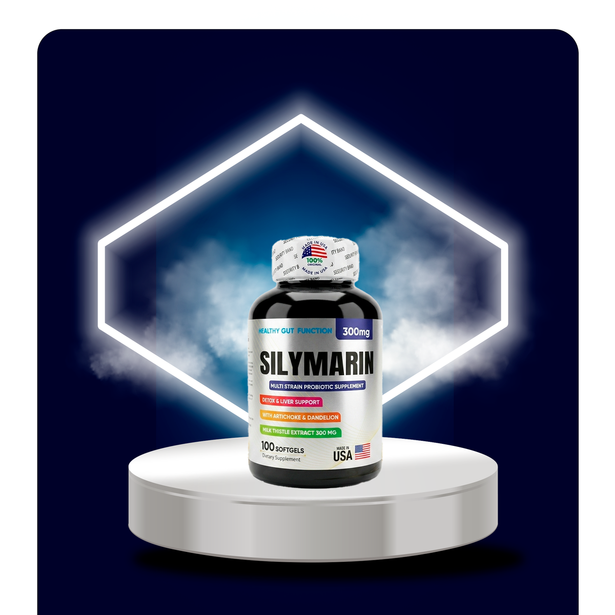Silymarin x 100 softgels