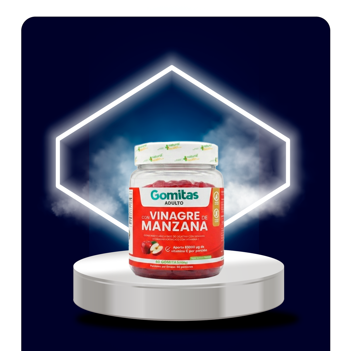 Gomitas Vinagre Manzana + Vitamina C
