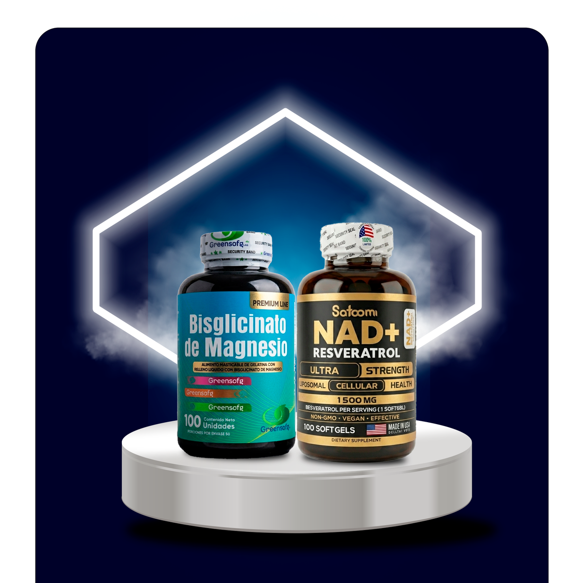 NAD + BISGLICINATO GREENSOFG