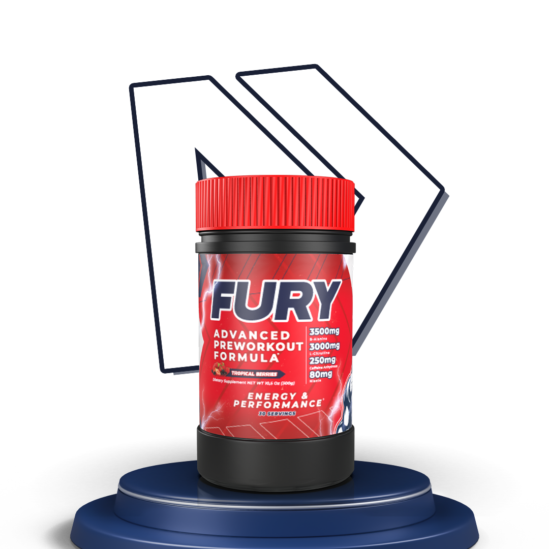 Fury, Pre-entreno, Suplemento, Dreamfit, 