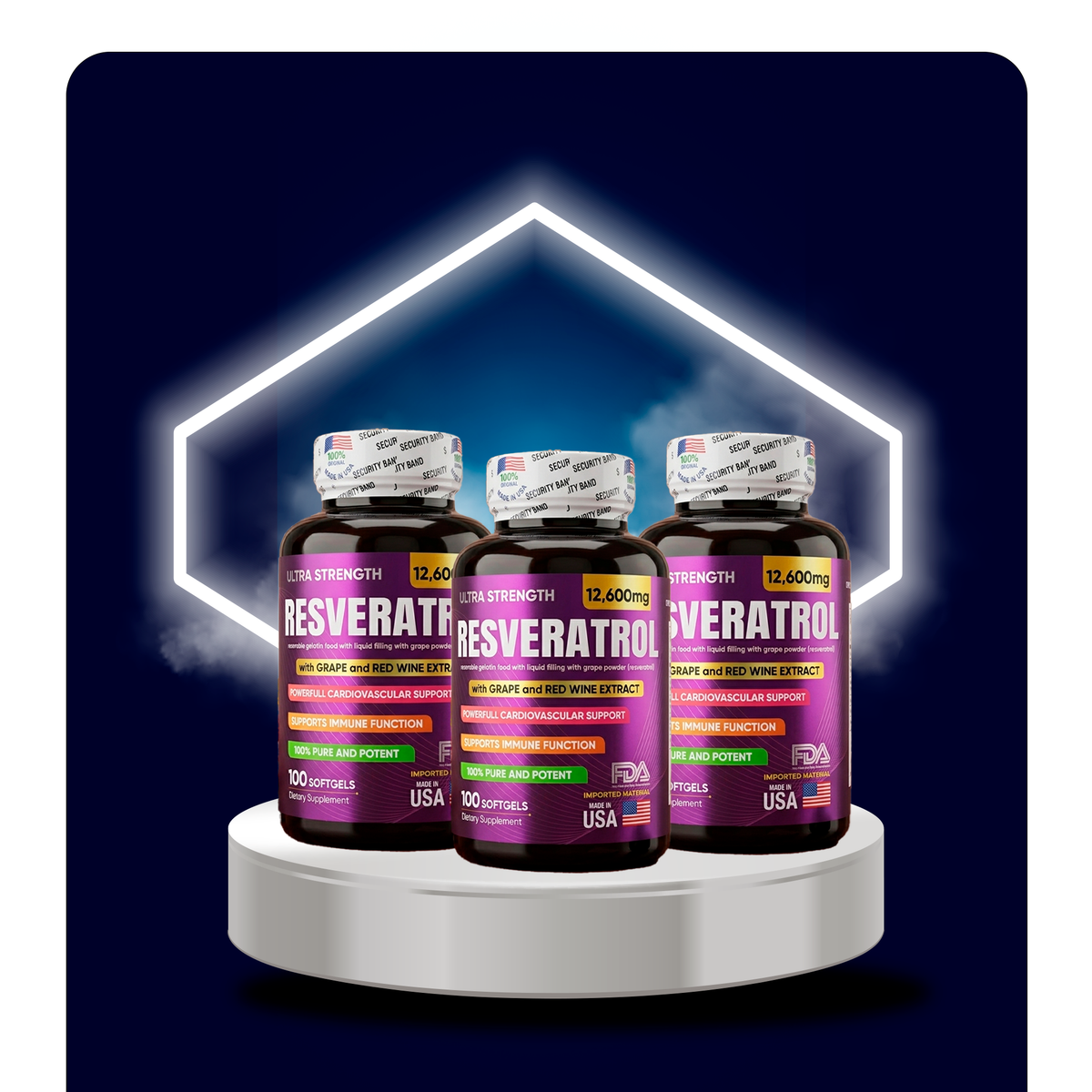 resveratrol sofgels combo x 3 und